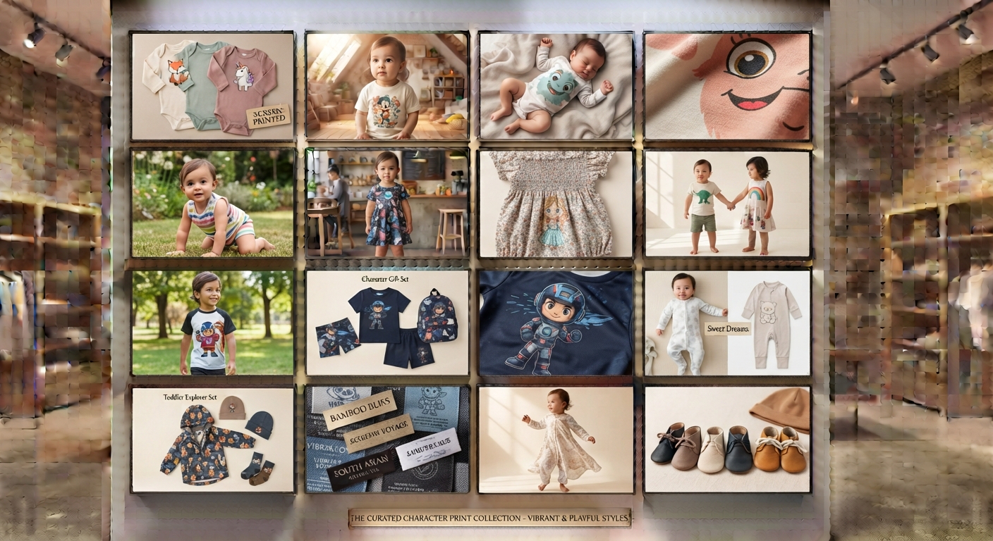 Kids Character Prints