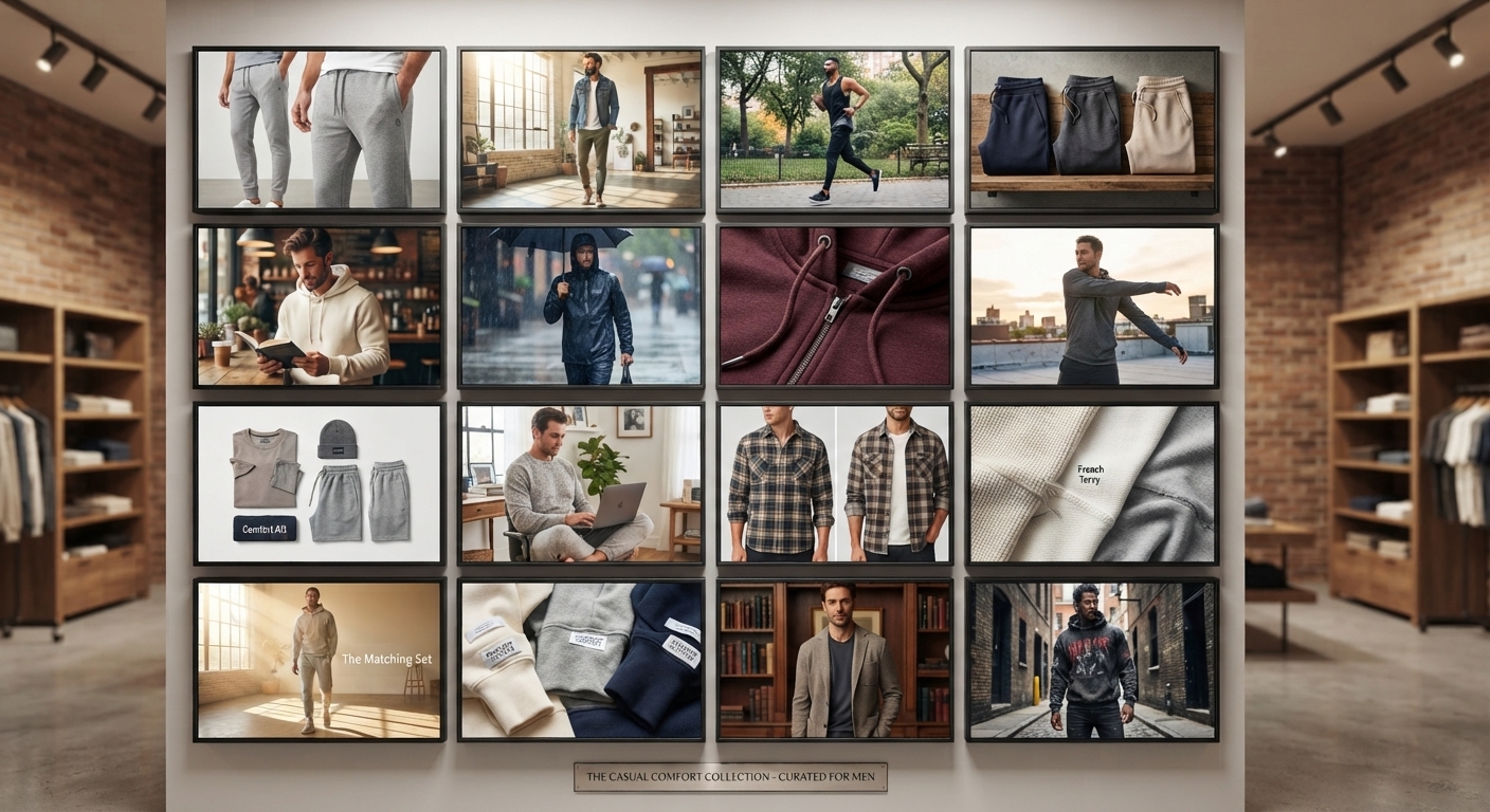 Men's Casual Wear