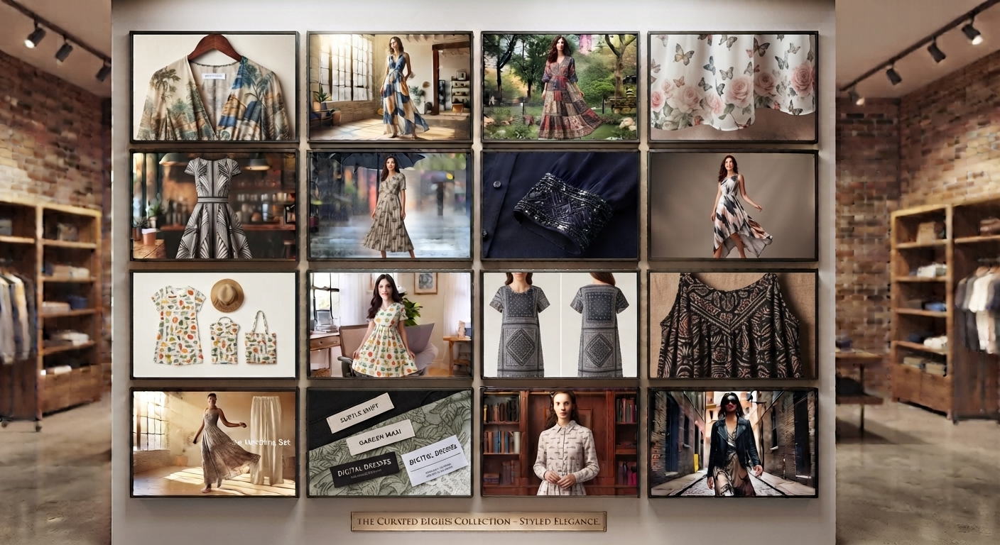 Ladies Dresses