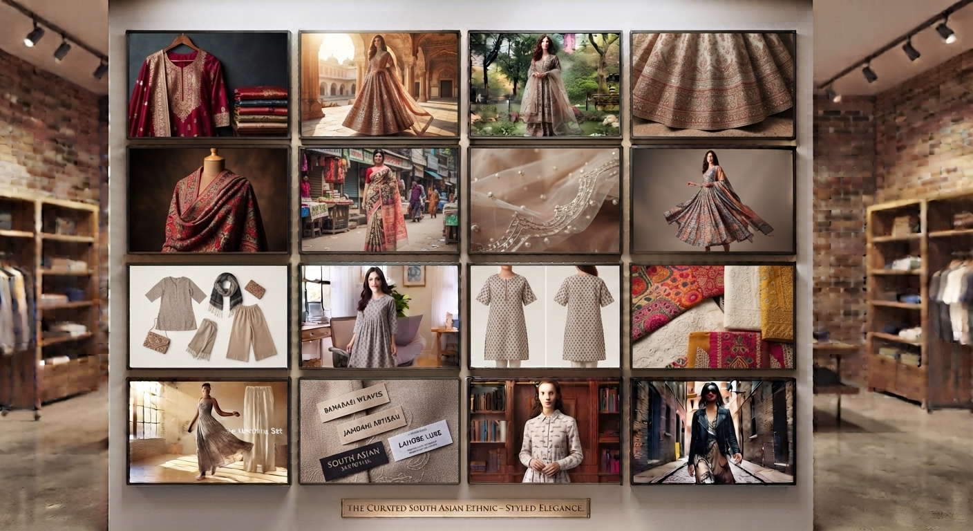 Ladies Ethnic Wear