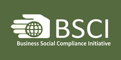 Certified by bsci