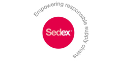 Certified by sedex